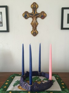 My Advent Wreath